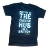 Meet me at the cheese hub Tee