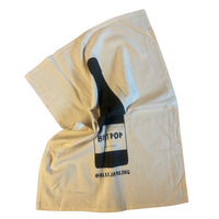 Tea Towel - Britpop bottle design