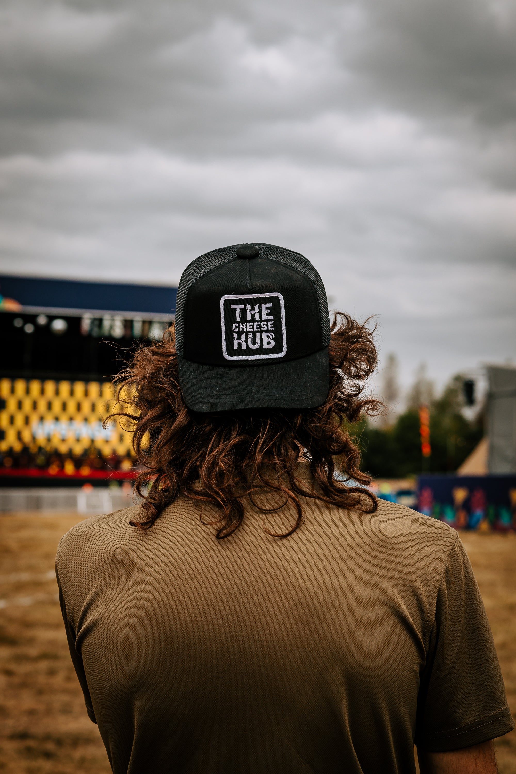 Cheese Hub panel Cap