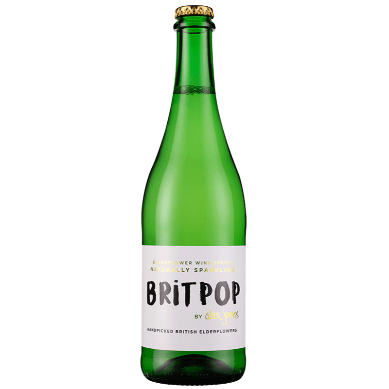 Britpop Elderflower Spritz by Alex James NV