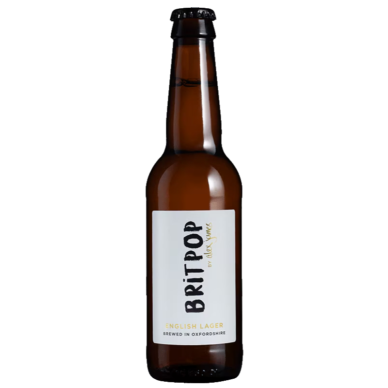 Britpop Lager by Alex James (330ml) NV