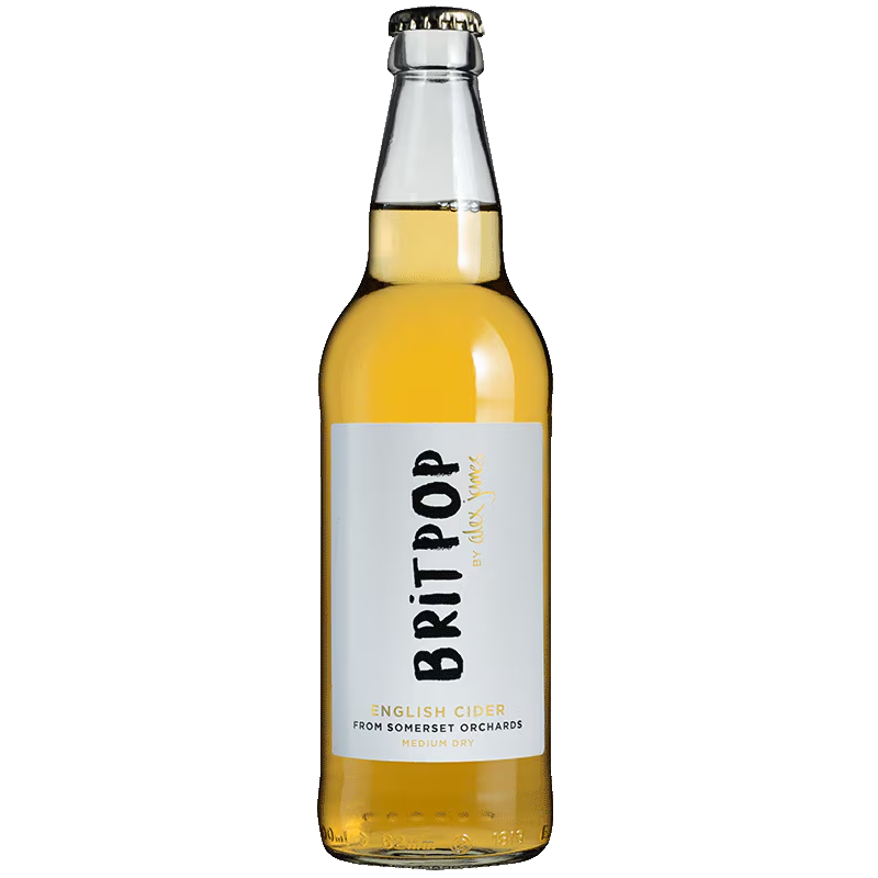 Britpop Somerset Cider by Alex James (500ml) 2024