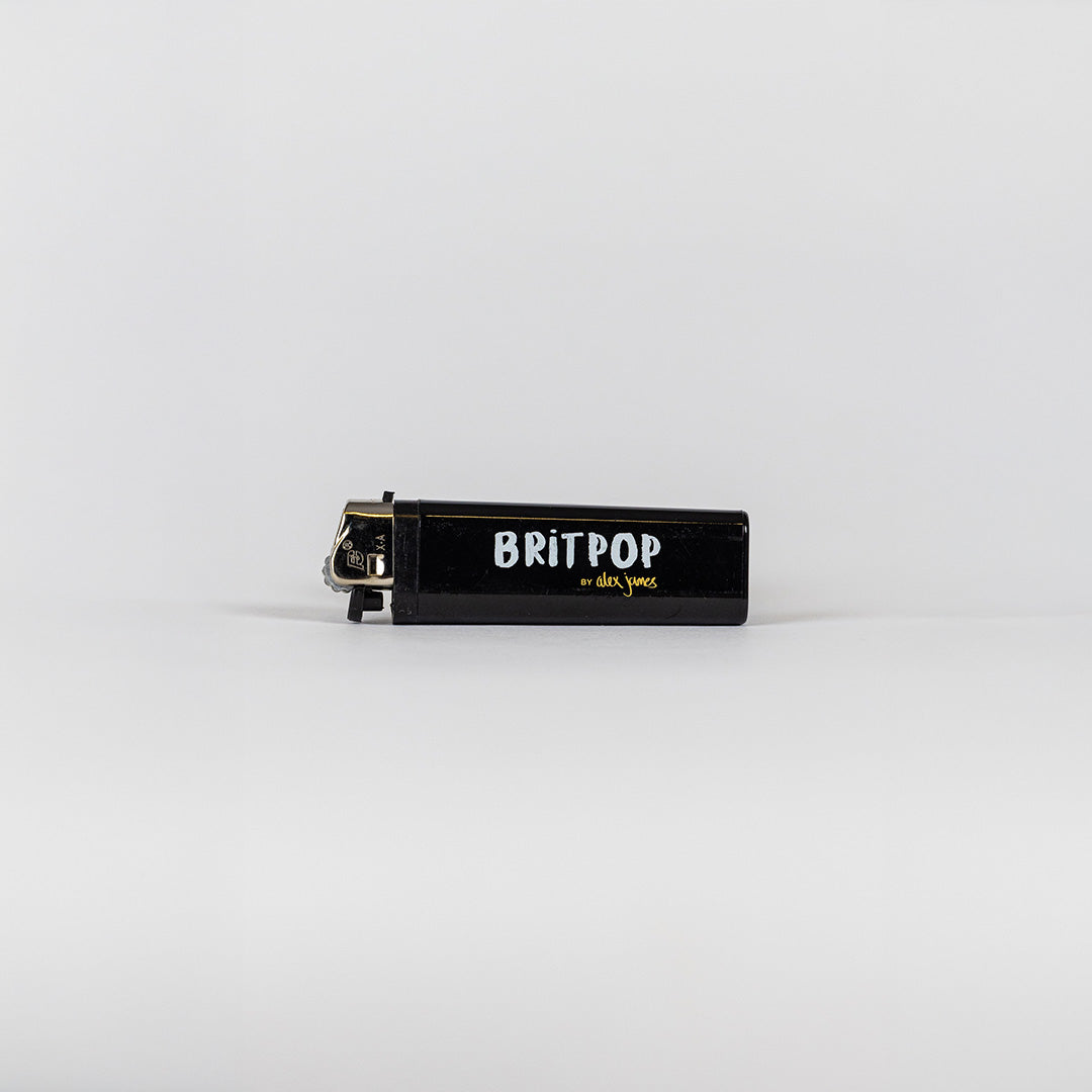 Britpop By Alex James - Lighter