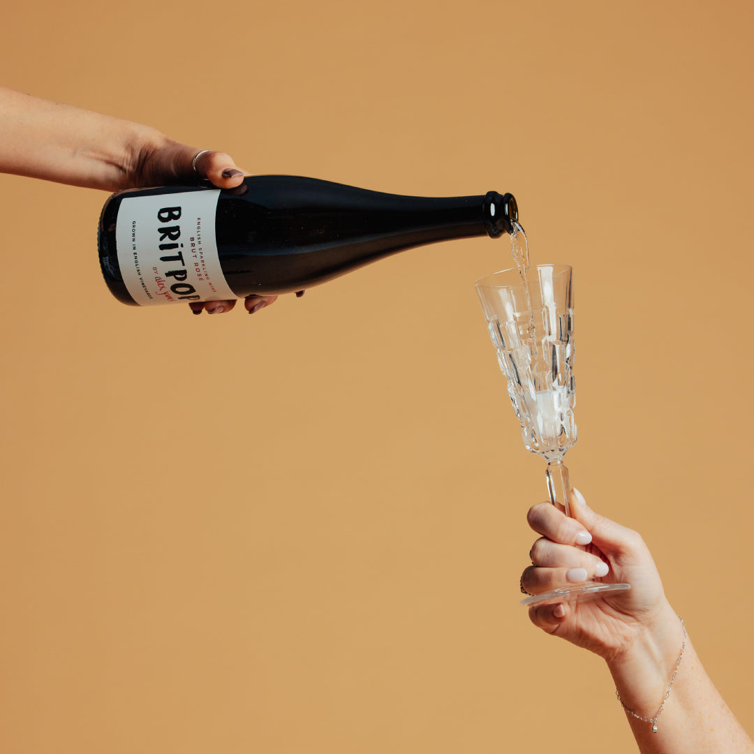 Britpop Rose English Sparkling By Alex James