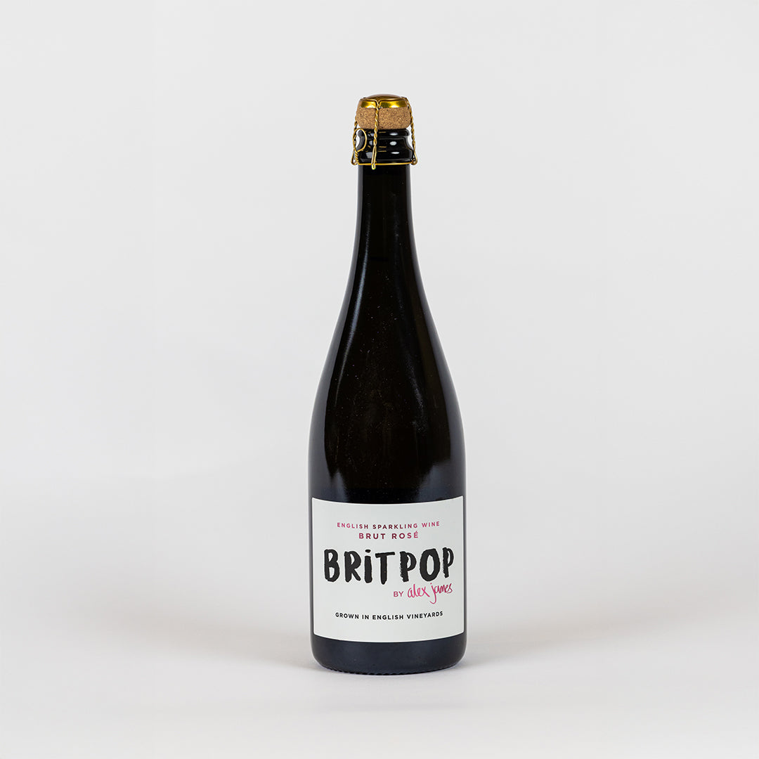 Britpop Rose English Sparkling By Alex James