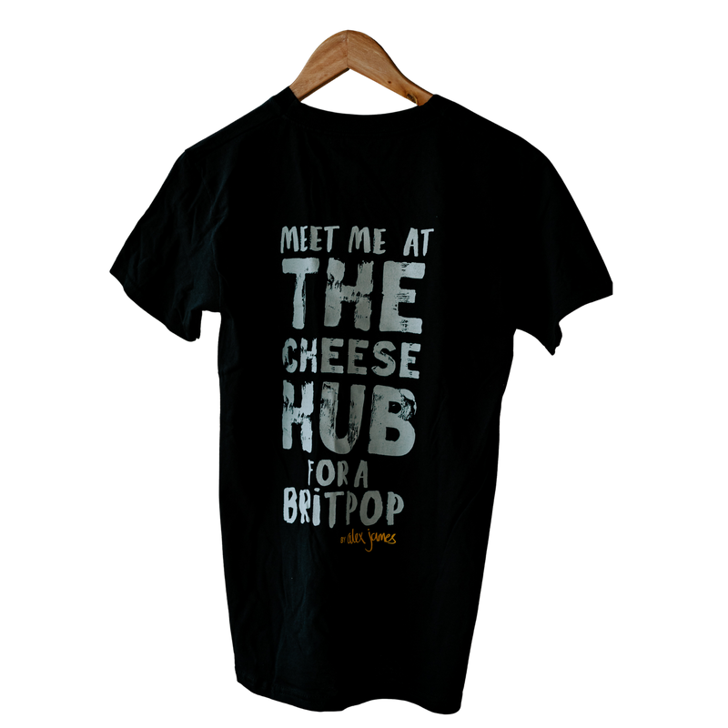 Meet me at the cheese hub Tee