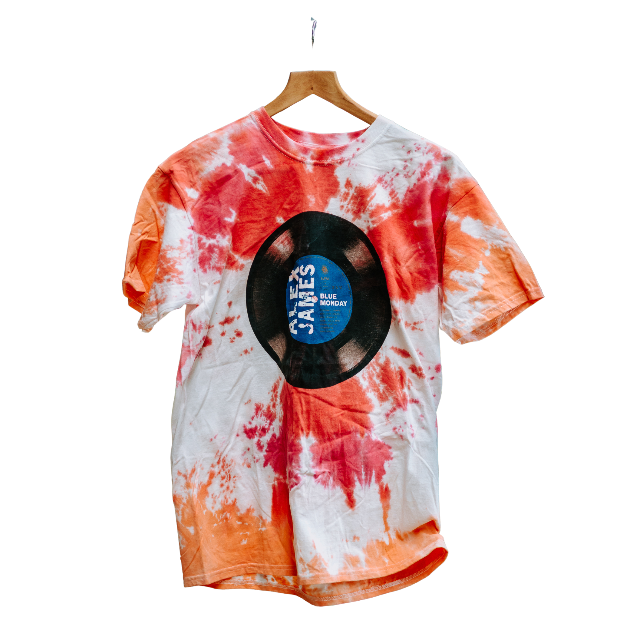 The Cheese Hub Tie Die Tee