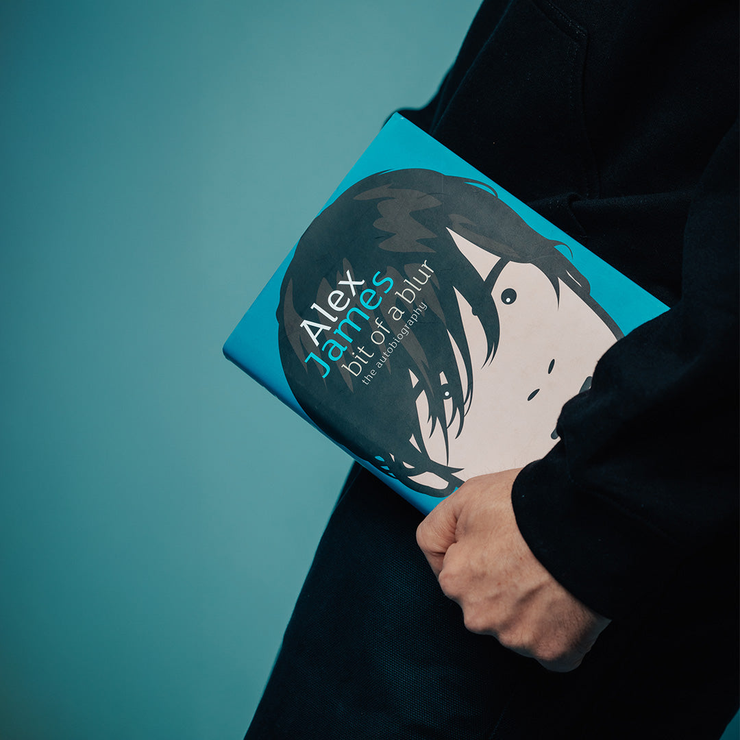 Alex James - Bit Of A Blur - The Autobiography