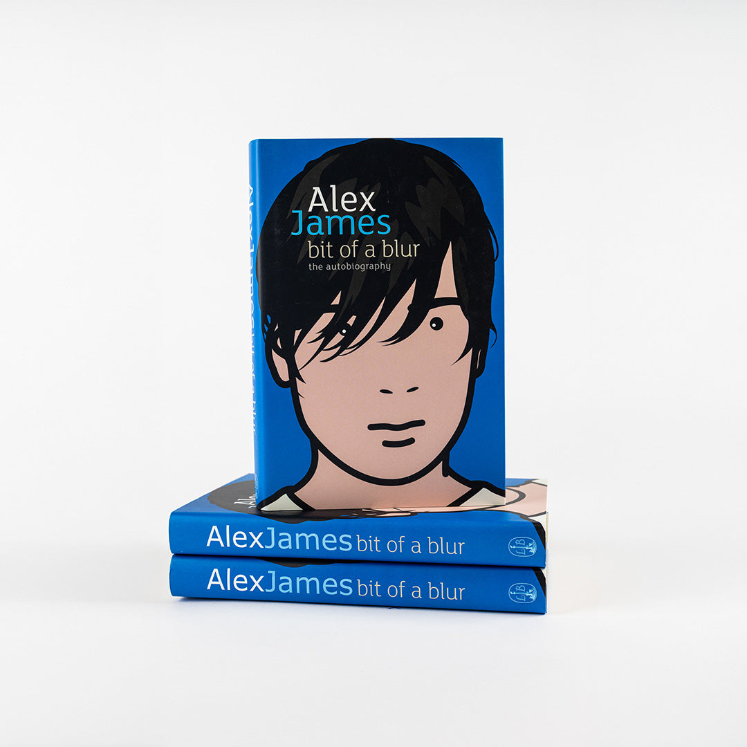 Alex James - Bit Of A Blur - The Autobiography