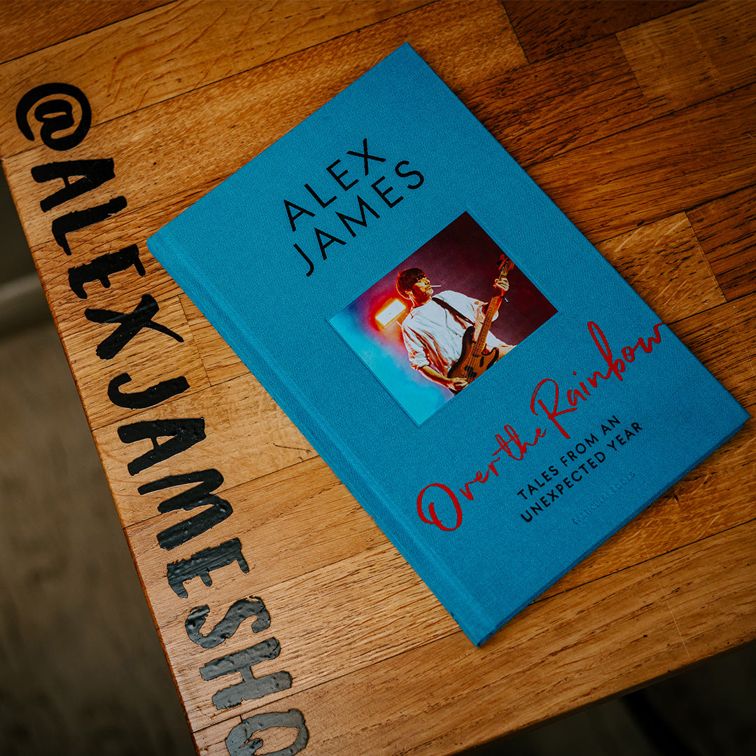 Alex James - Over The Rainbow - Tales From An Unexpected Year - Hardback