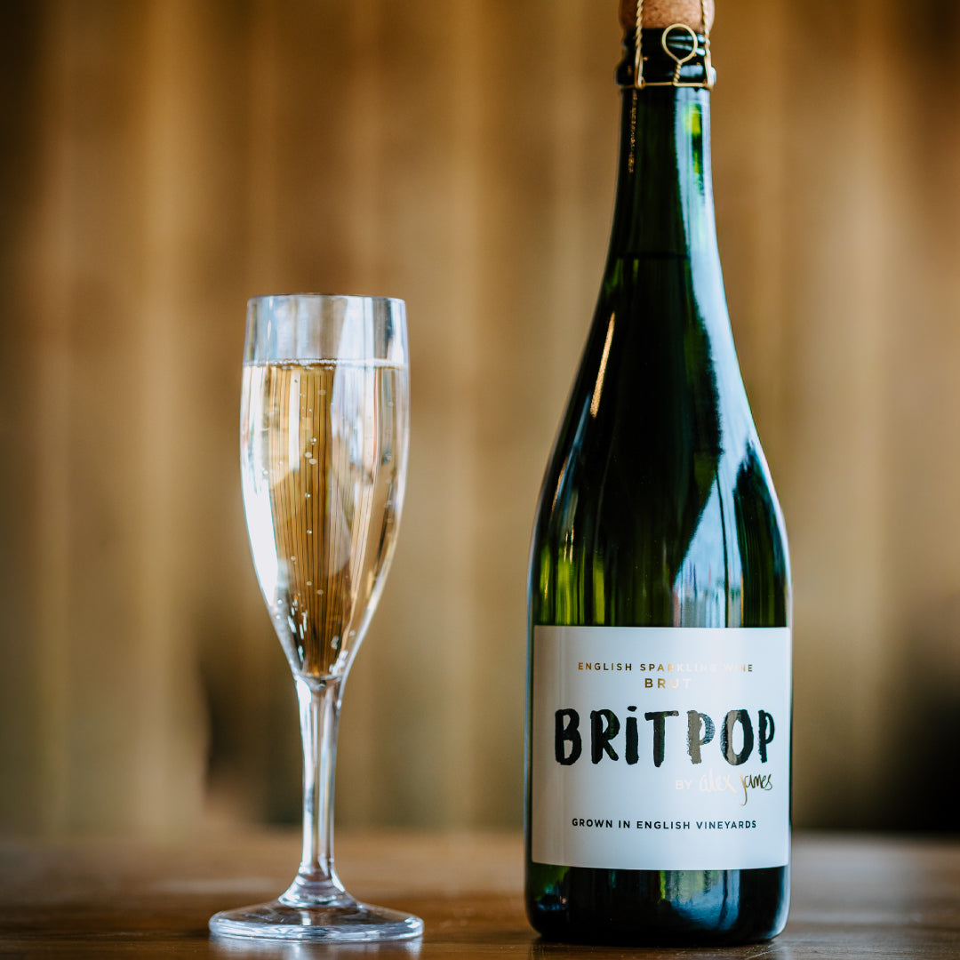 Bitpop Brut English Sparkling By Alex James
