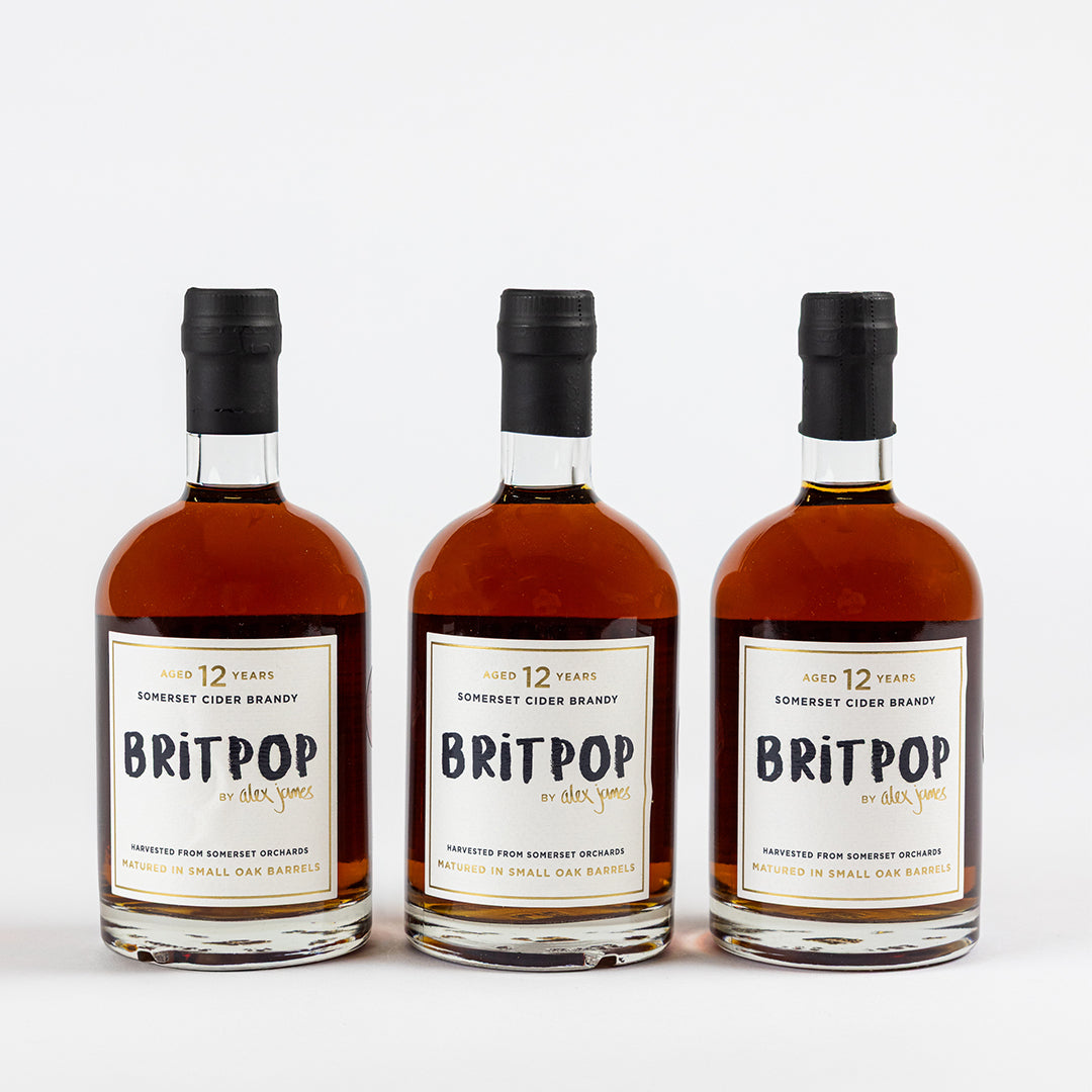 Britpop 12 Year-Old Somerset Cider Brandy