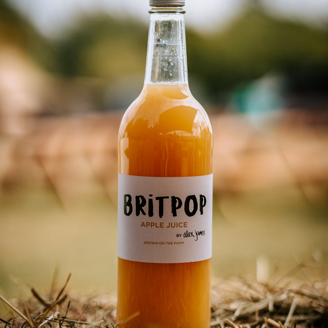 Britpop Apple Juice By Alex James