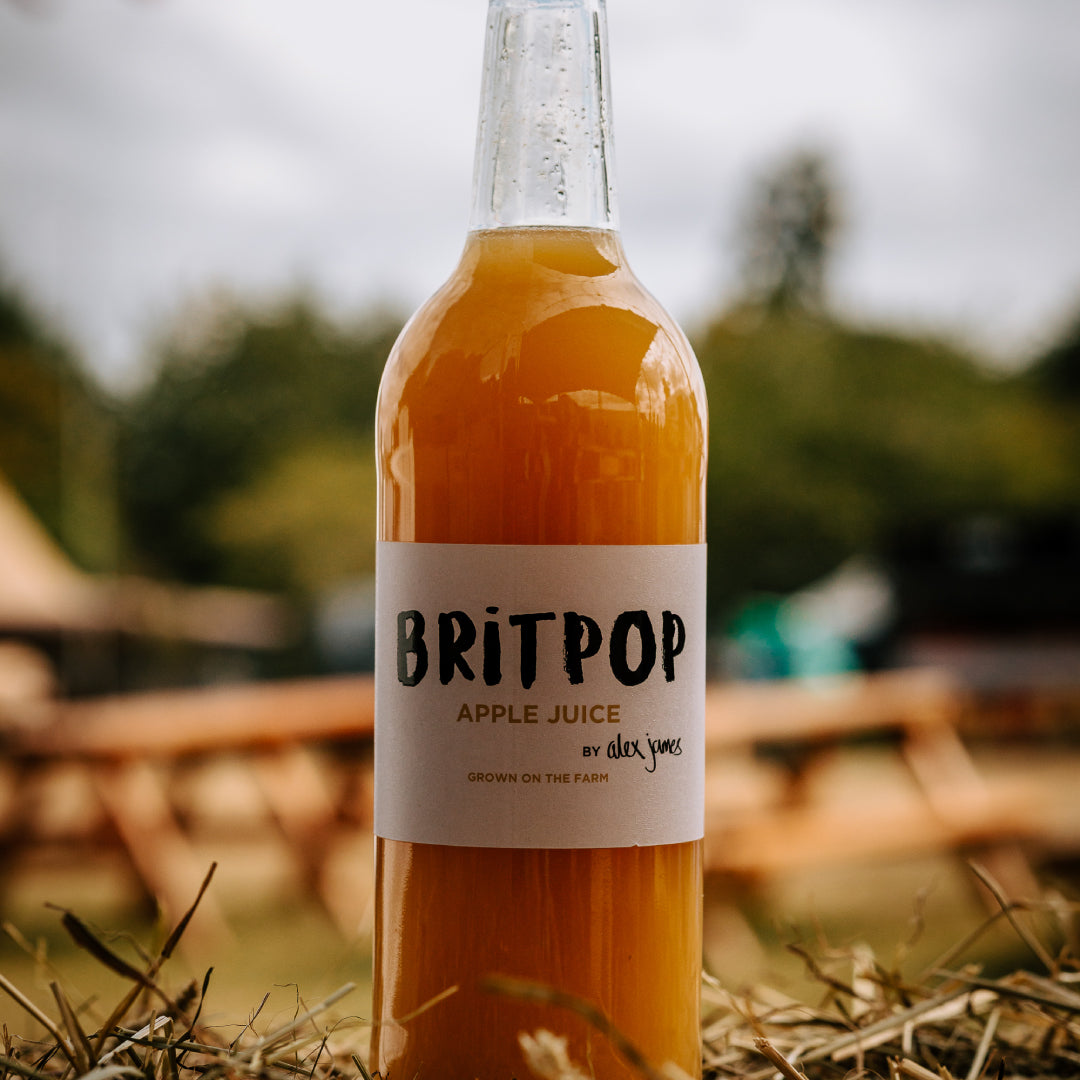 Britpop Apple Juice By Alex James