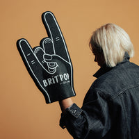 Britpop By Alex James - Festival Foam Hand