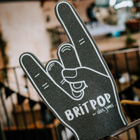 Britpop By Alex James - Festival Foam Hand