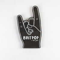 Britpop By Alex James - Festival Foam Hand