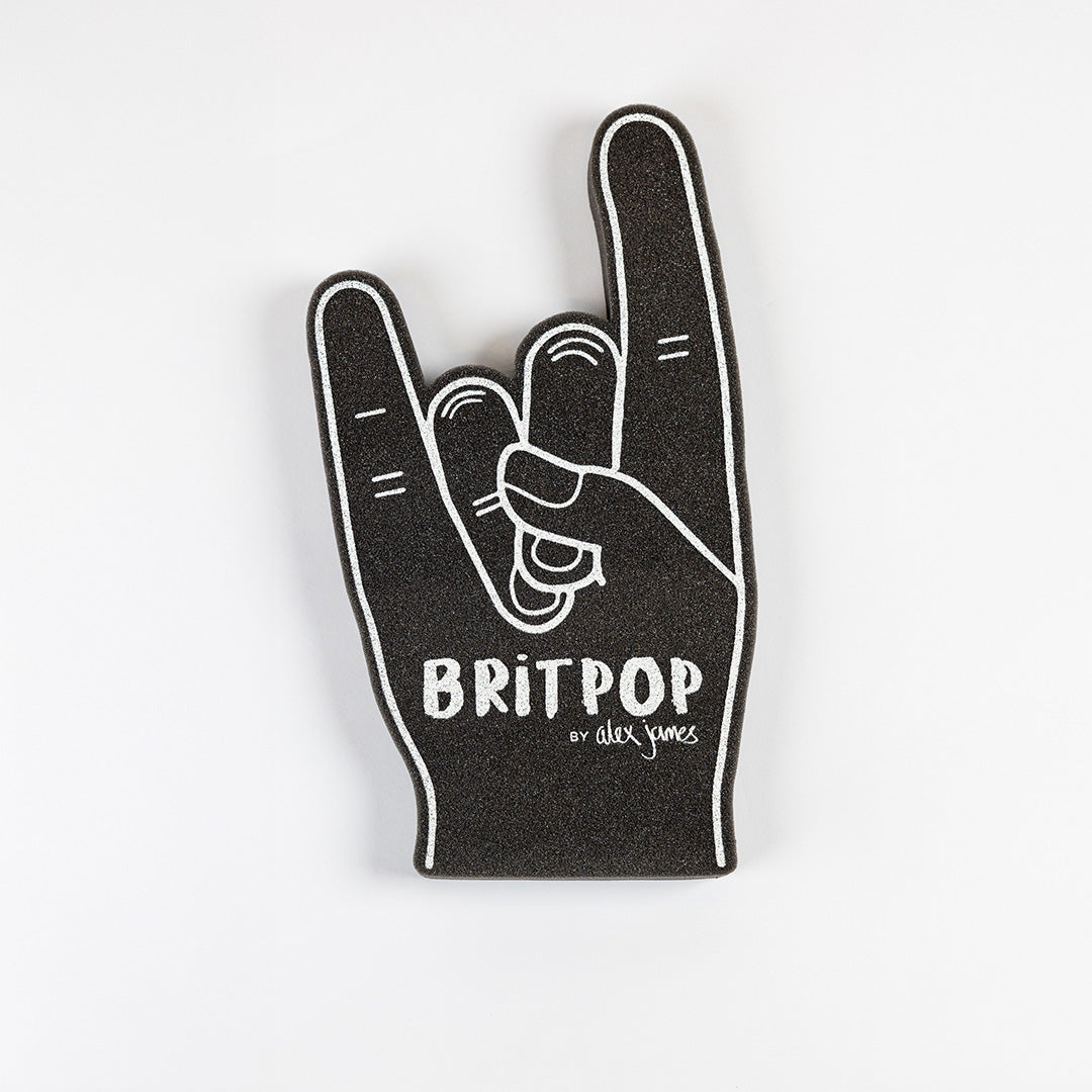 Britpop By Alex James - Festival Foam Hand