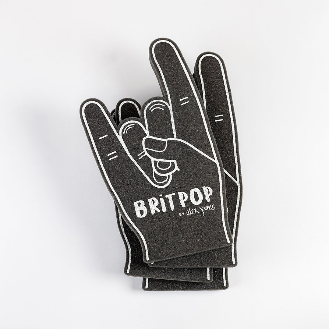 Britpop By Alex James - Festival Foam Hand