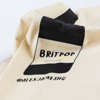 Britpop By Alex James - Tea Towel