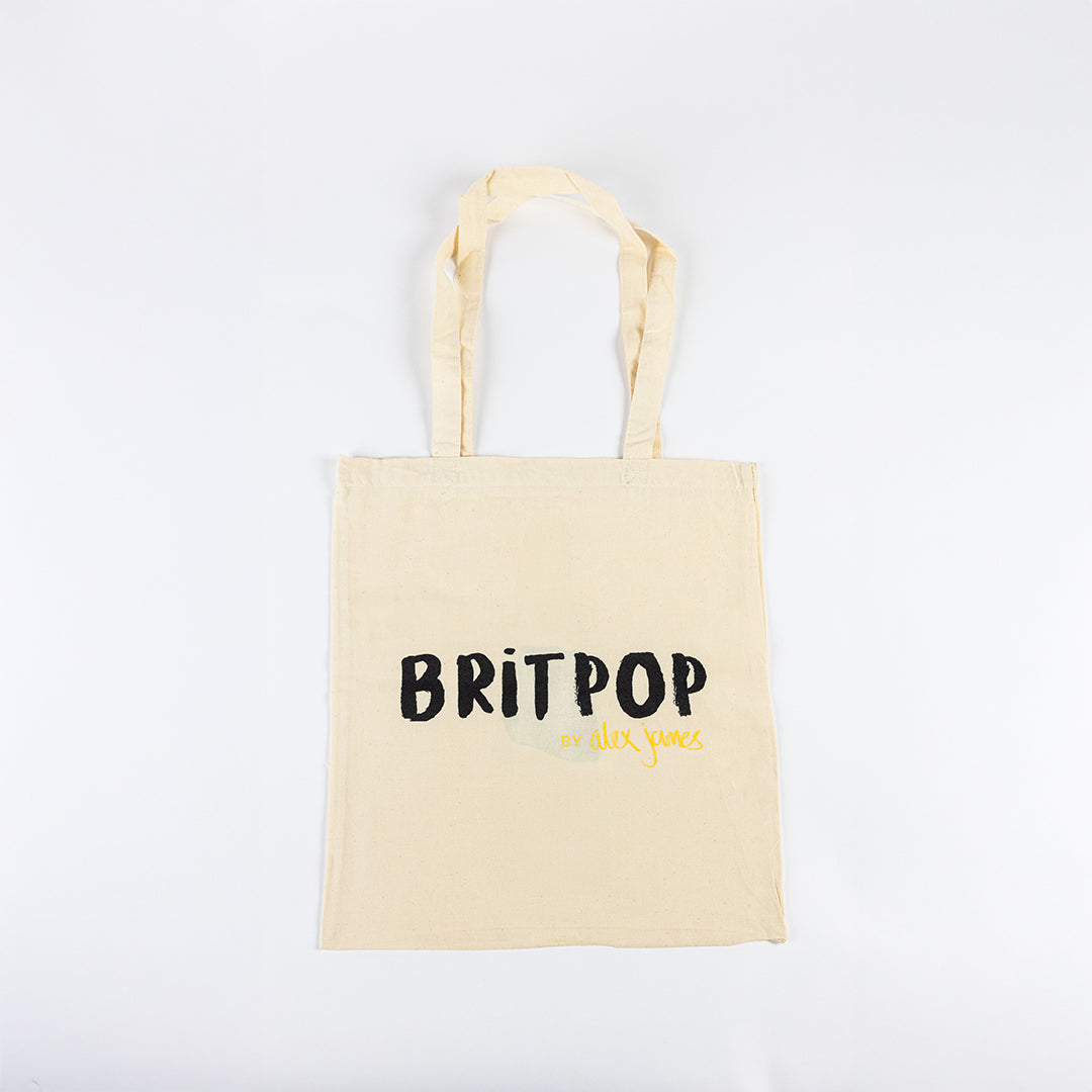 Britpop By Alex James - Tote Bag
