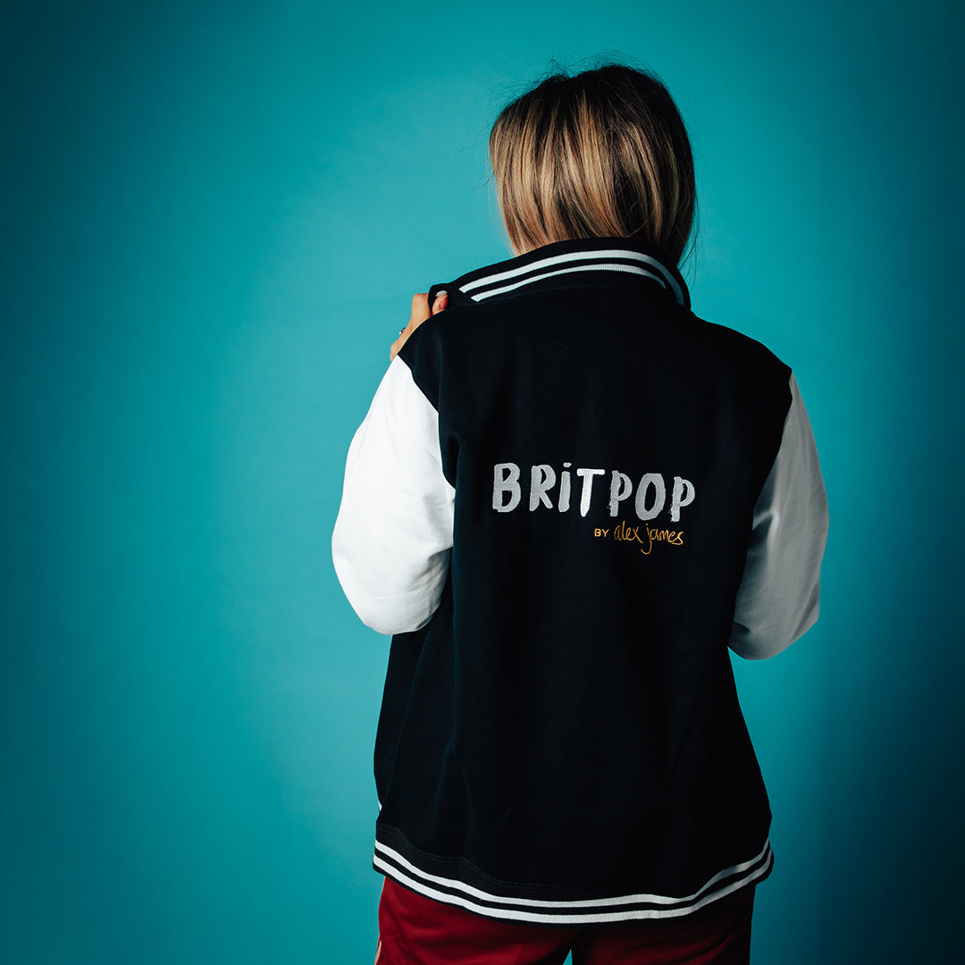 Britpop By Alex James - Varsity Jacket