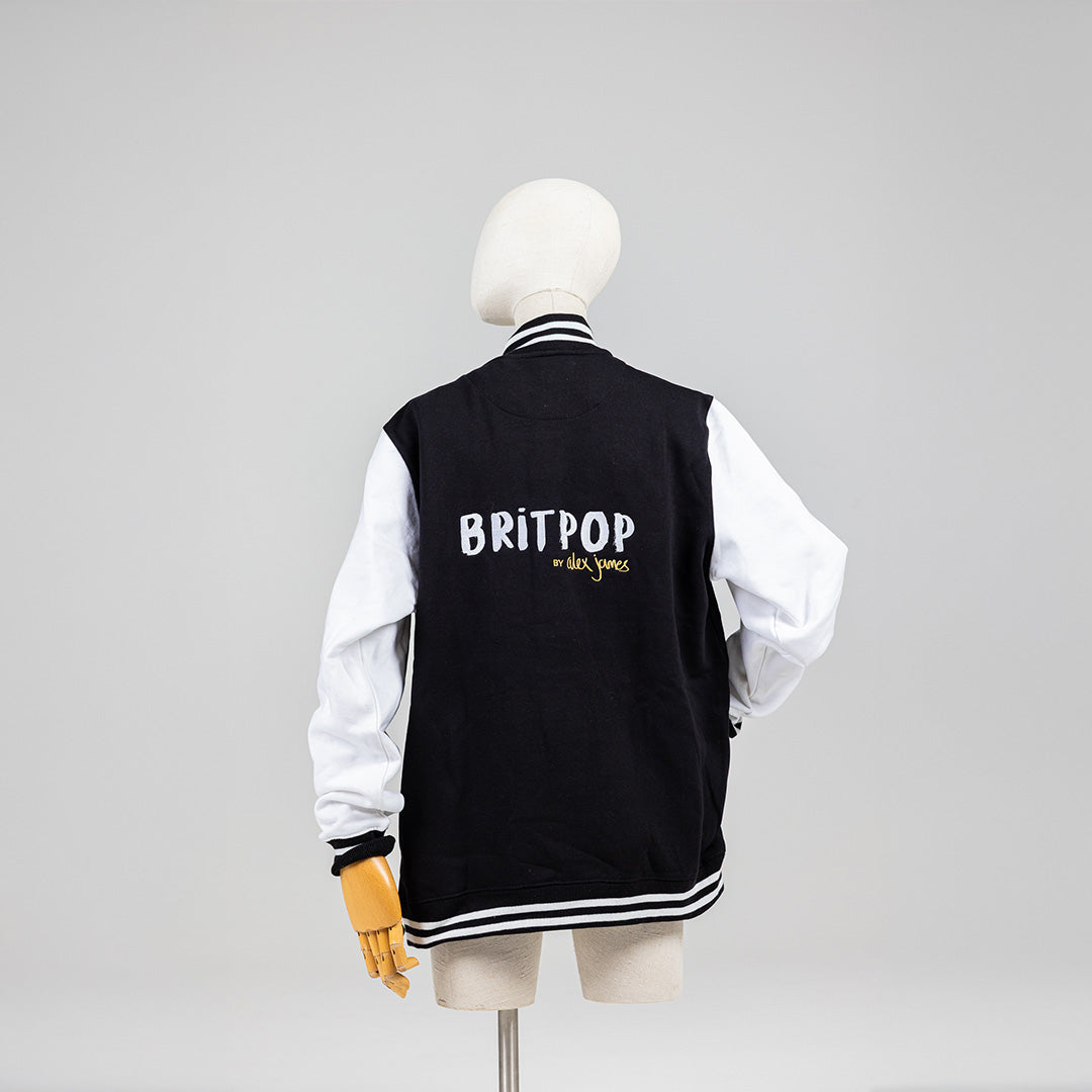 Britpop By Alex James - Varsity Jacket