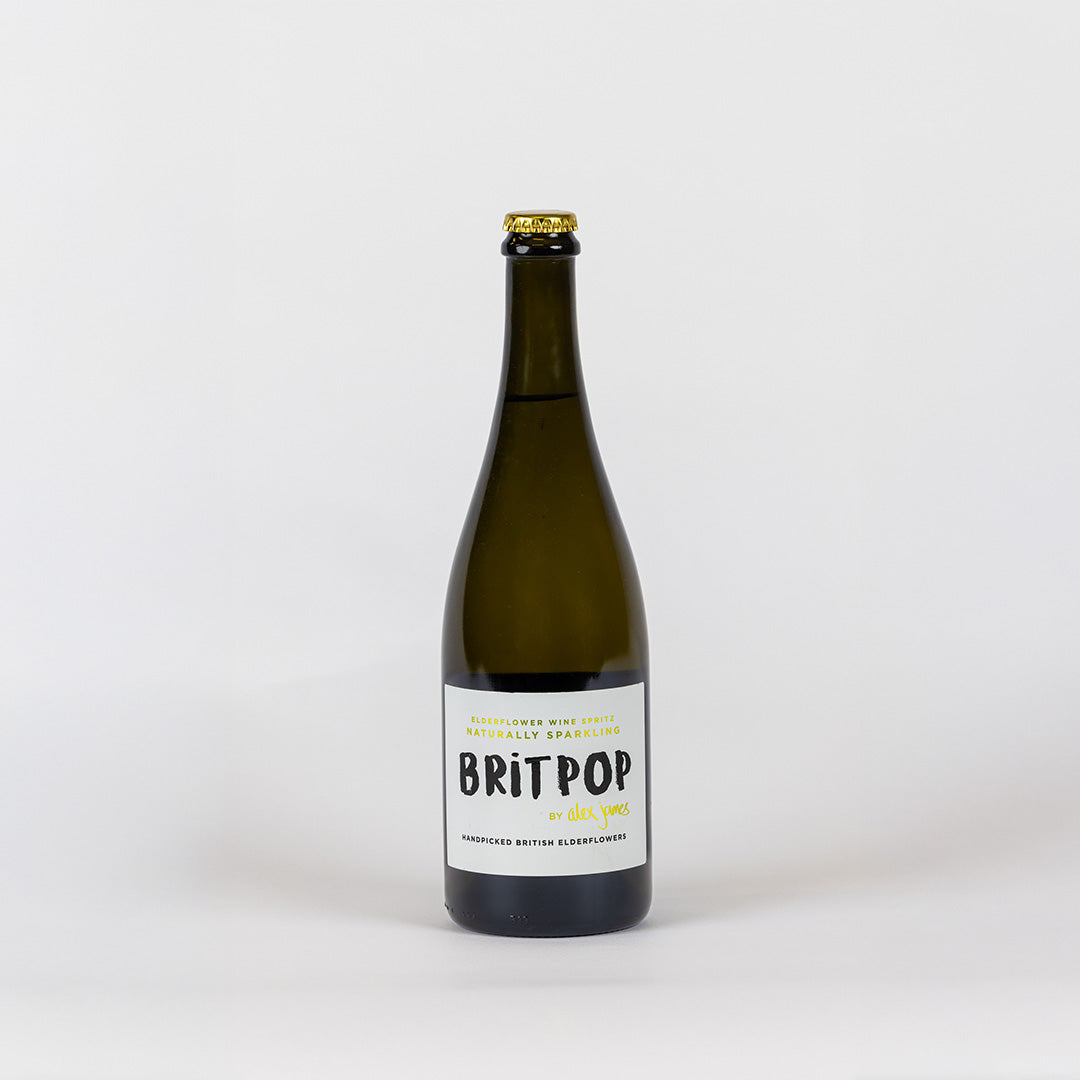 Britpop Elderflower Spritz By Alex James