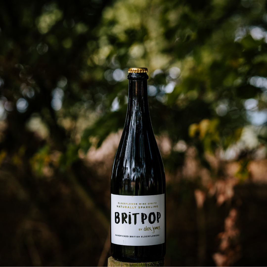 Britpop Elderflower Spritz By Alex James