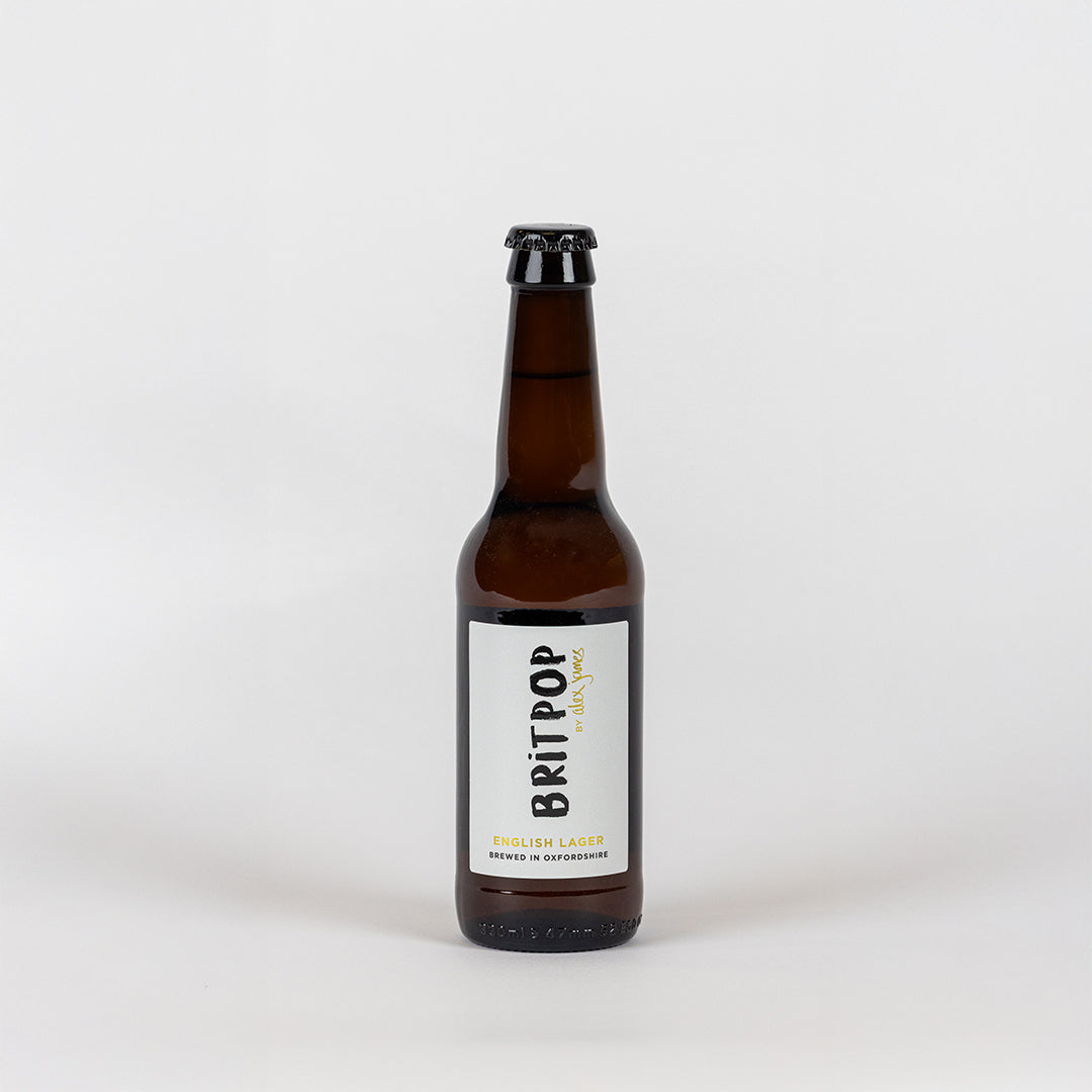 Britpop Lager By Alex James