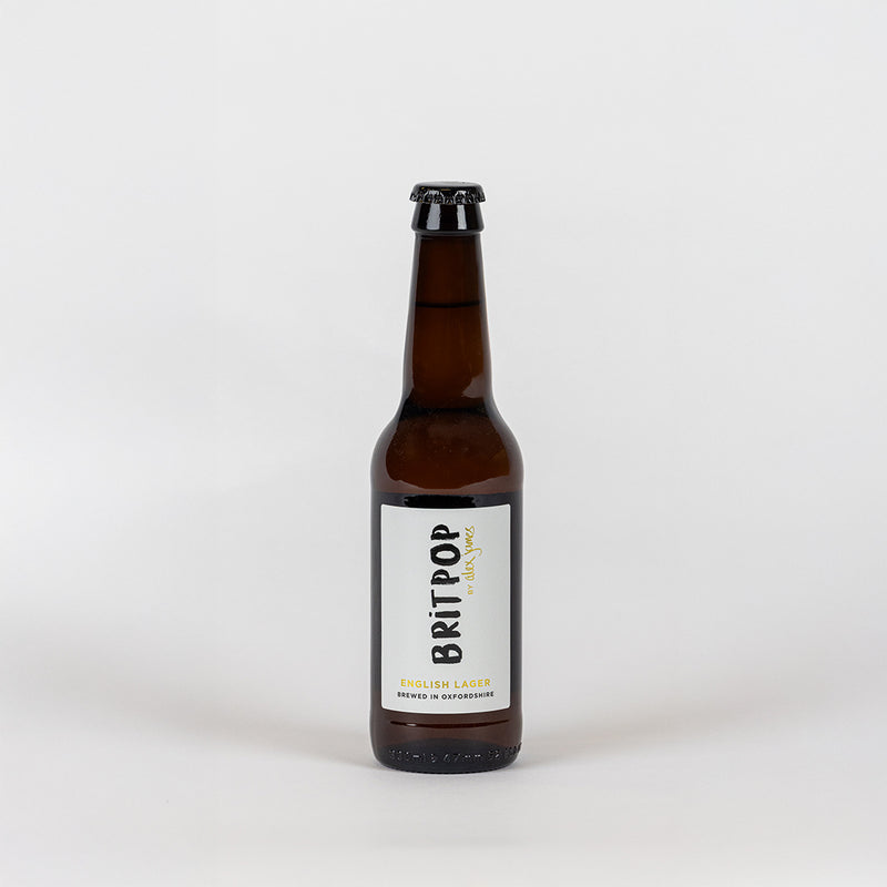 Britpop Lager By Alex James