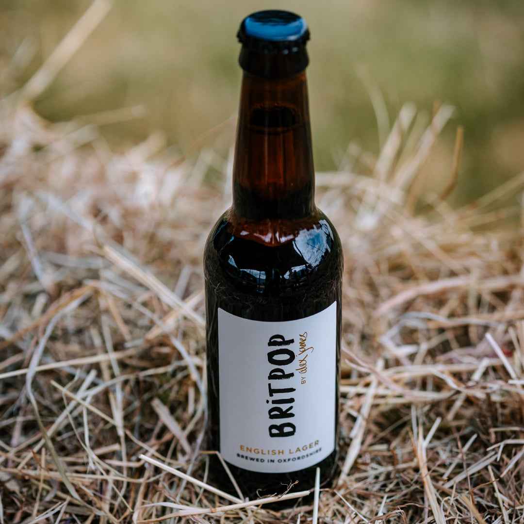 Britpop Lager By Alex James