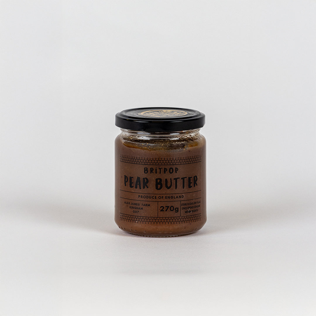 Britpop Pear Butter By Alex James