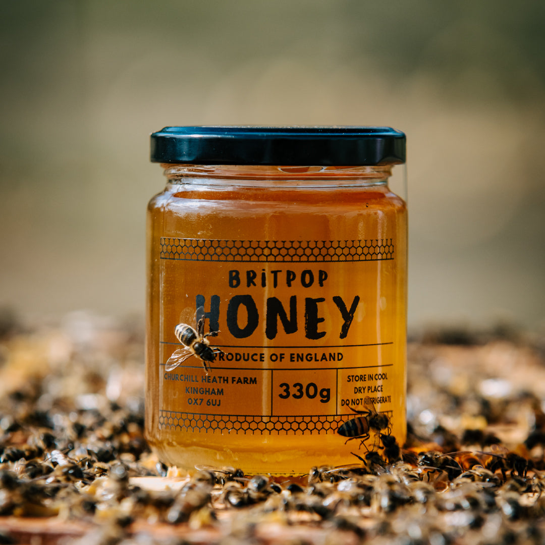 Britpop Runny Honey By Alex James
