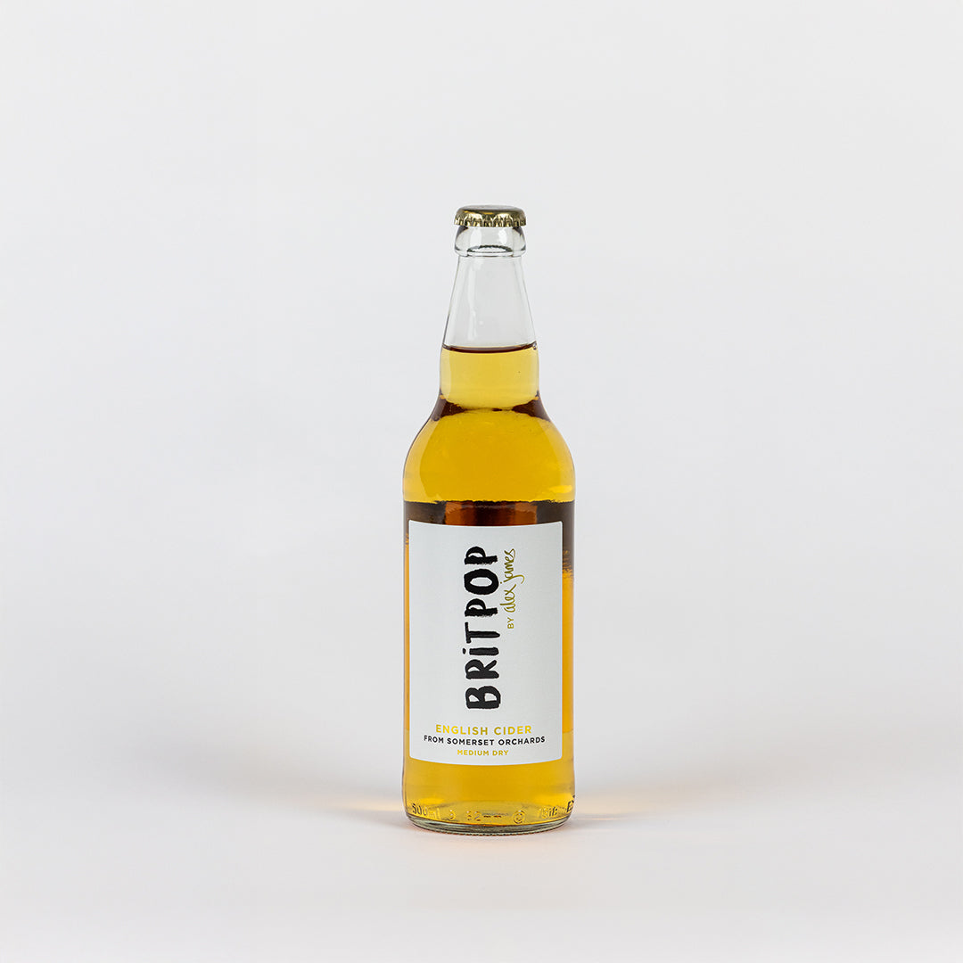 Britpop Somerset Cider By Alex James