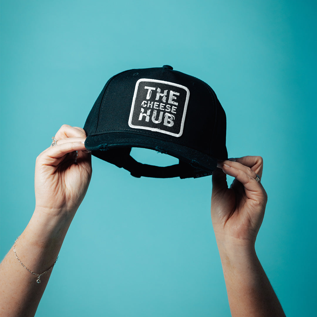 The Cheese Hub - 5 Panel Trucker Hat