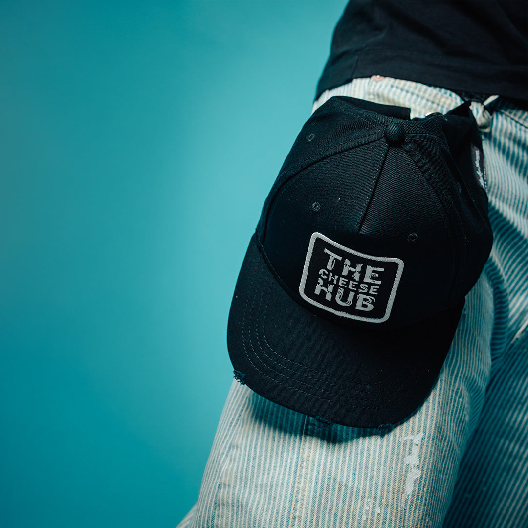 The Cheese Hub - 5 Panel Trucker Hat