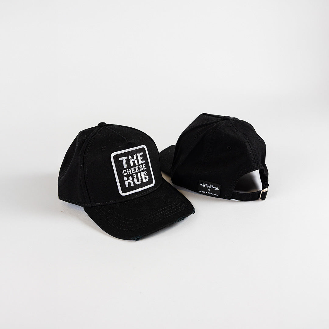 The Cheese Hub - 5 Panel Trucker Hat