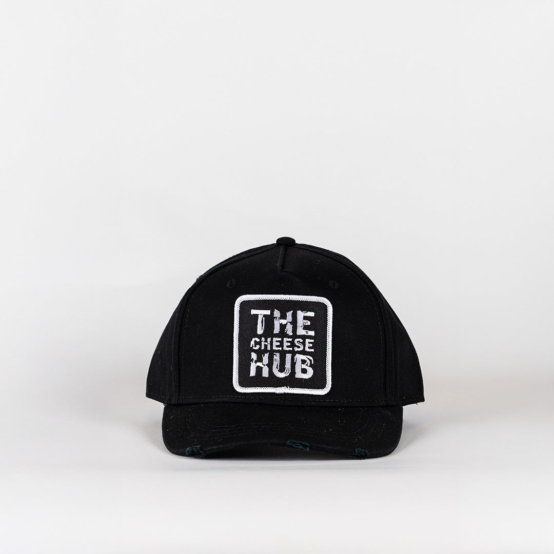 The Cheese Hub - 5 Panel Trucker Hat