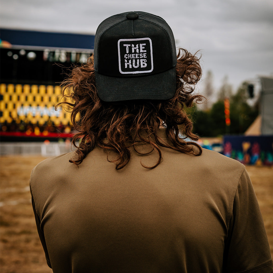 The Cheese Hub - 5 Panel Trucker Hat