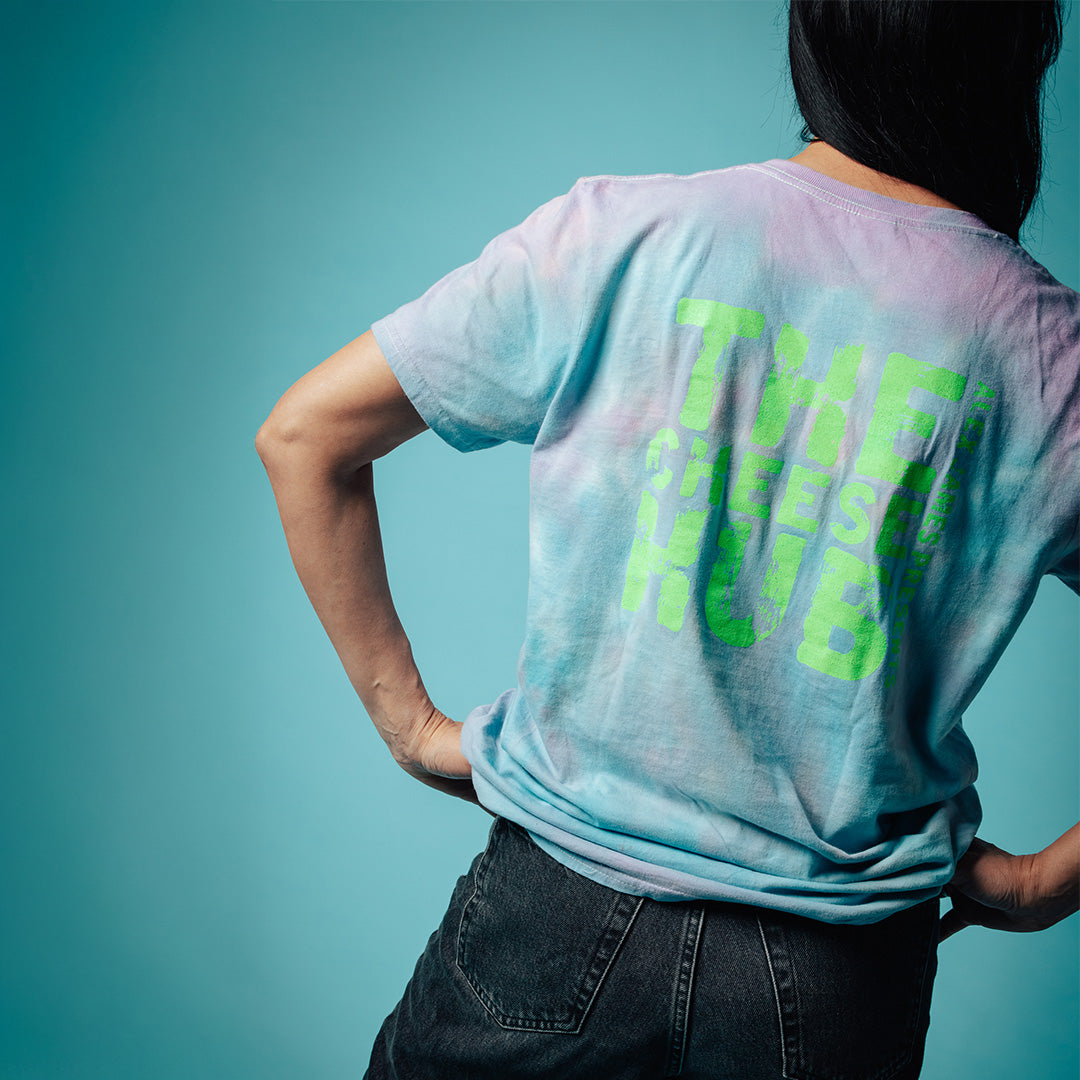 The Cheese Hub - Tie Dye - T-Shirt