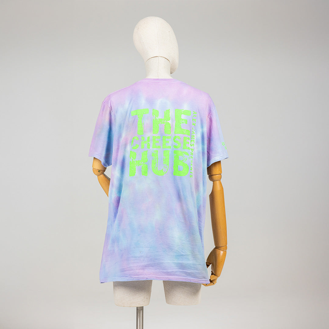 The Cheese Hub - Tie Dye - T-Shirt