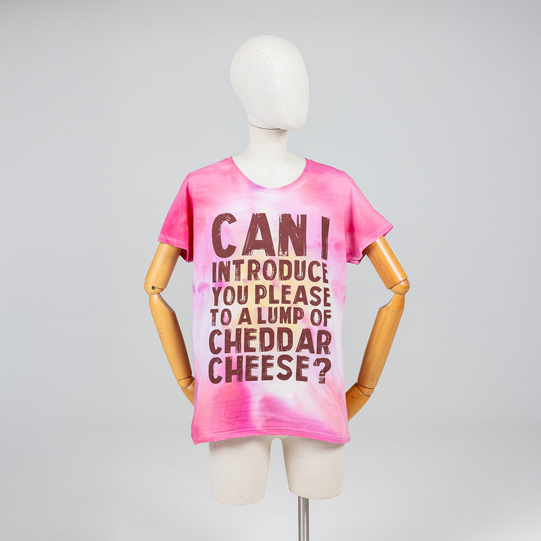 The Cheese Hub - Tie Dye - T-Shirt