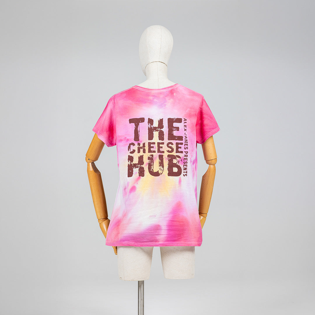 The Cheese Hub - Tie Dye - T-Shirt